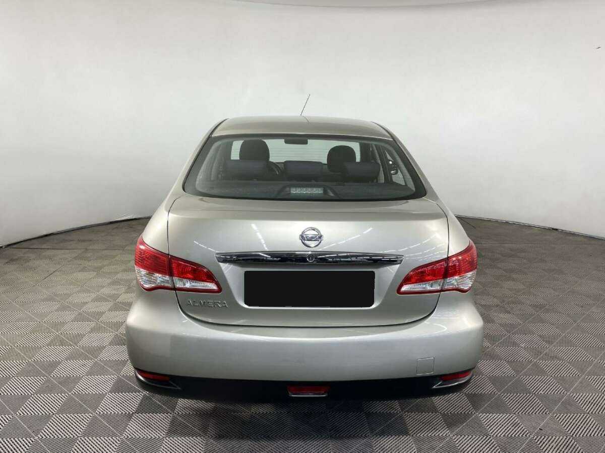 Купить Nissan Almera с пробегом. Фото: #2
