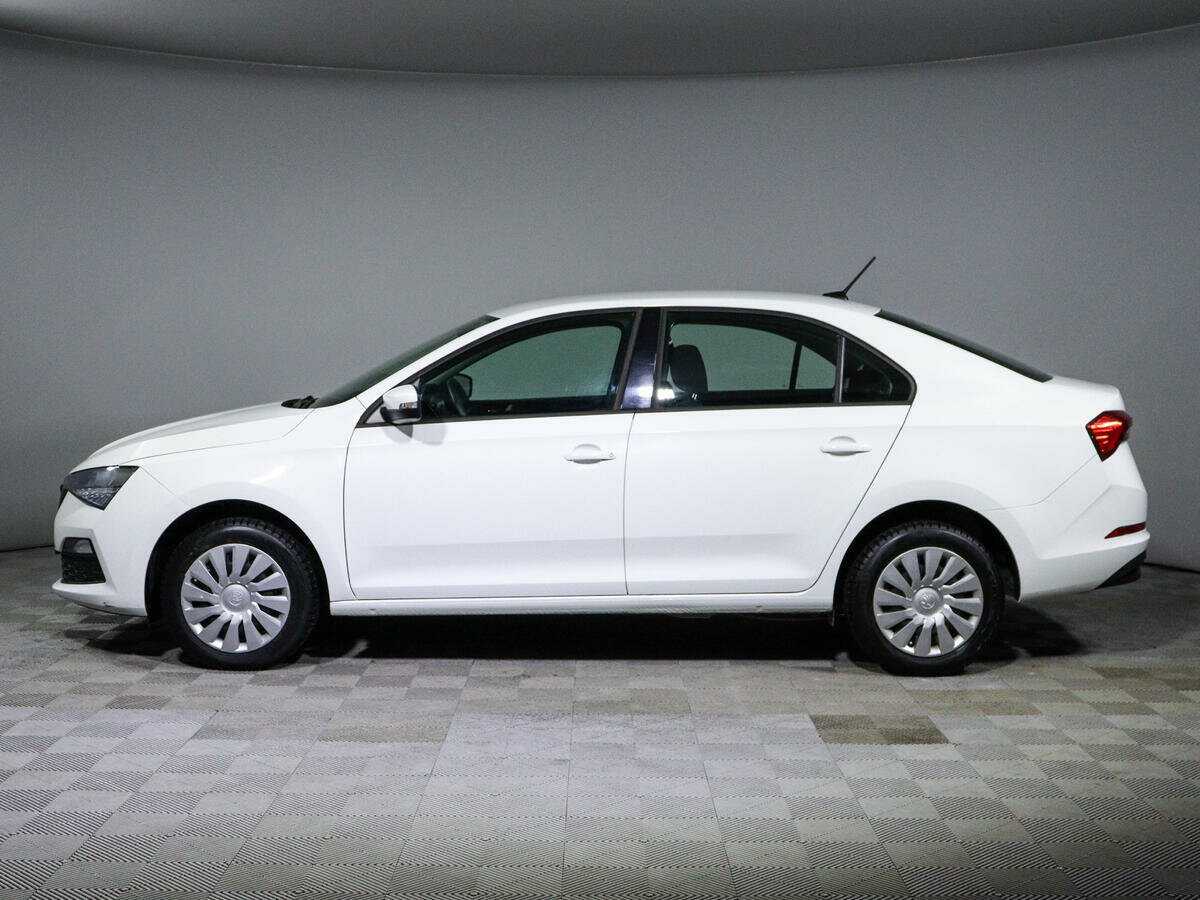 Купить Skoda Rapid с пробегом. Фото: #7