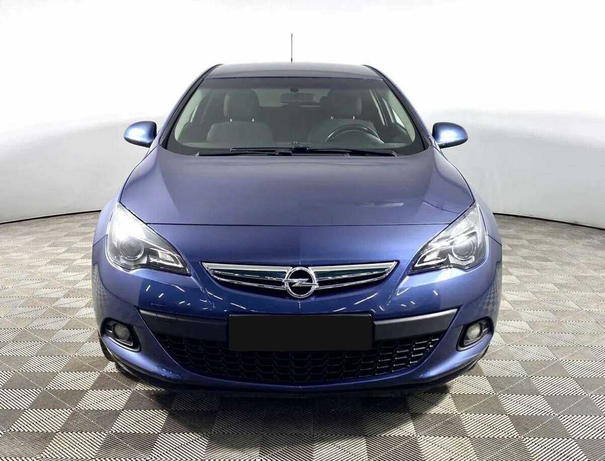 Купить Opel Astra с пробегом. Фото: #1