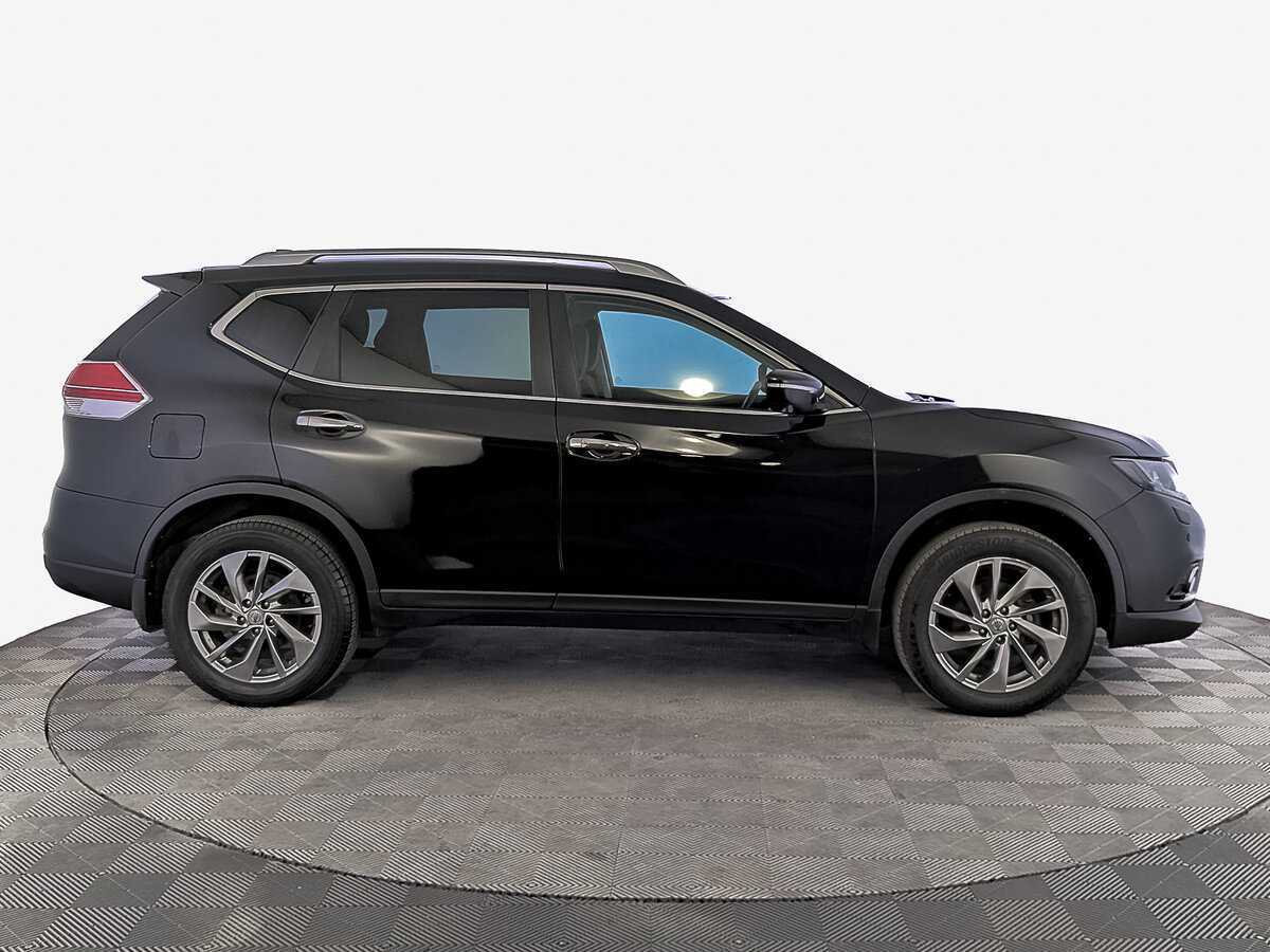 Купить Nissan X-Trail с пробегом. Фото: #3