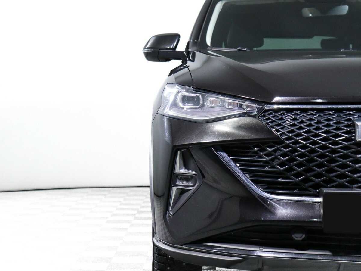 Купить Haval F7x с пробегом. Фото: #13