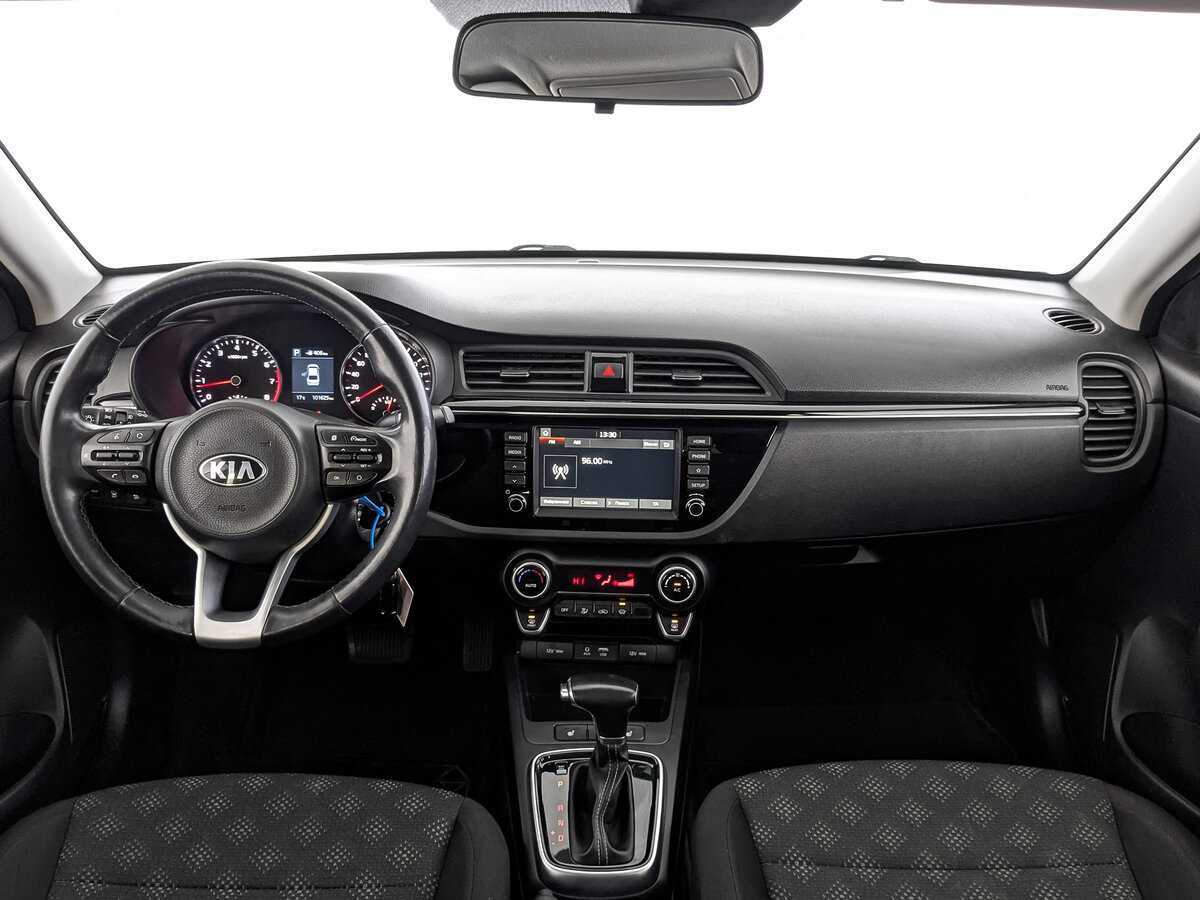 Купить Kia Rio с пробегом. Фото: #11