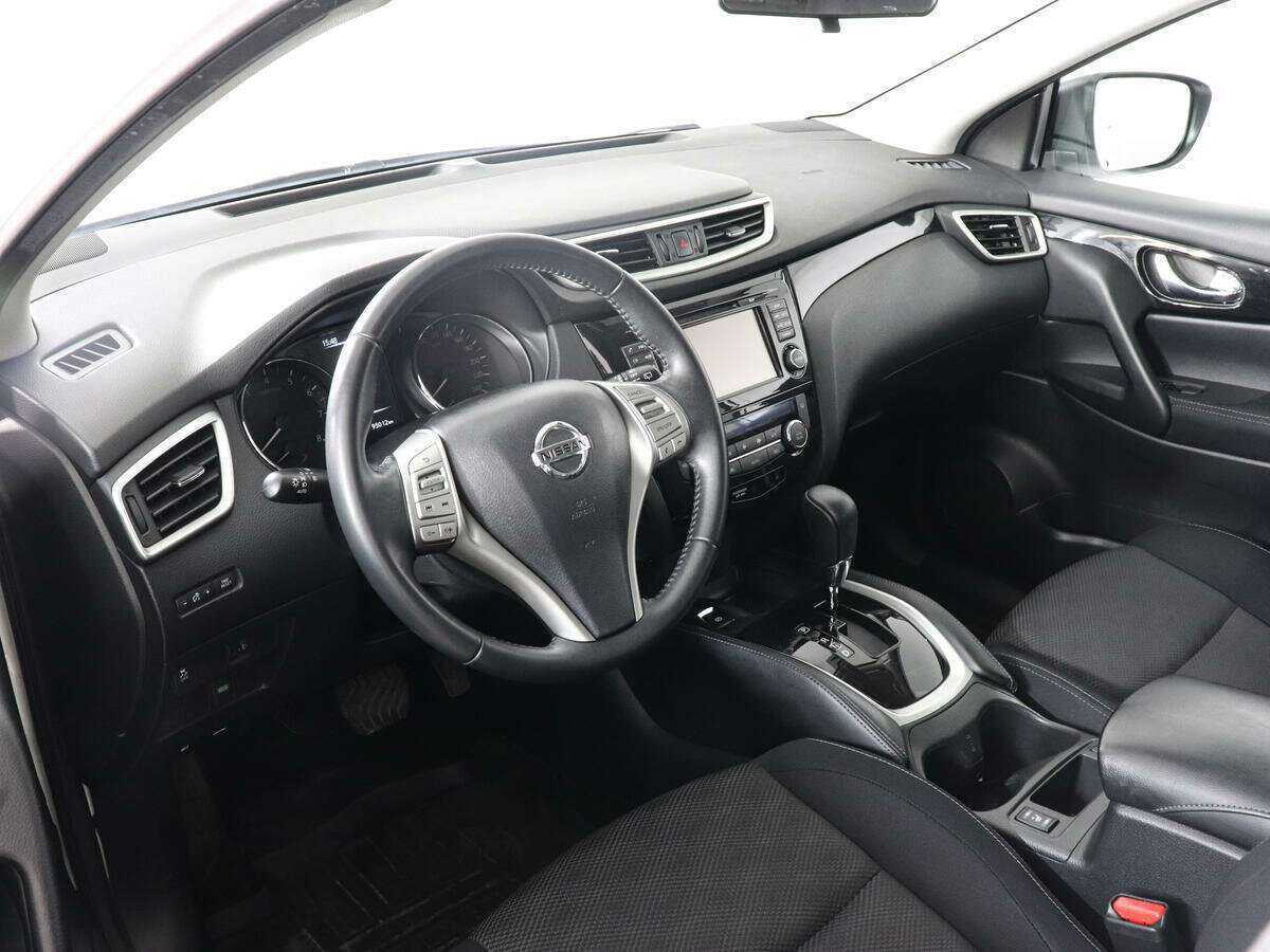 Купить Nissan Qashqai с пробегом. Фото: #8