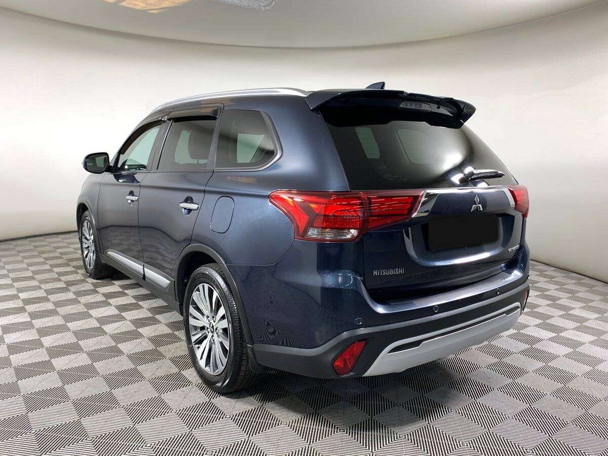 Купить Mitsubishi Outlander с пробегом. Фото: #6