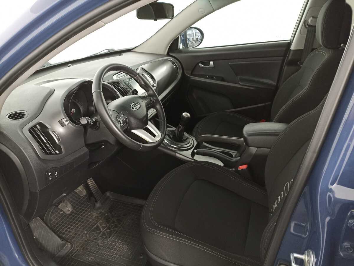Купить Kia Sportage с пробегом. Фото: #15
