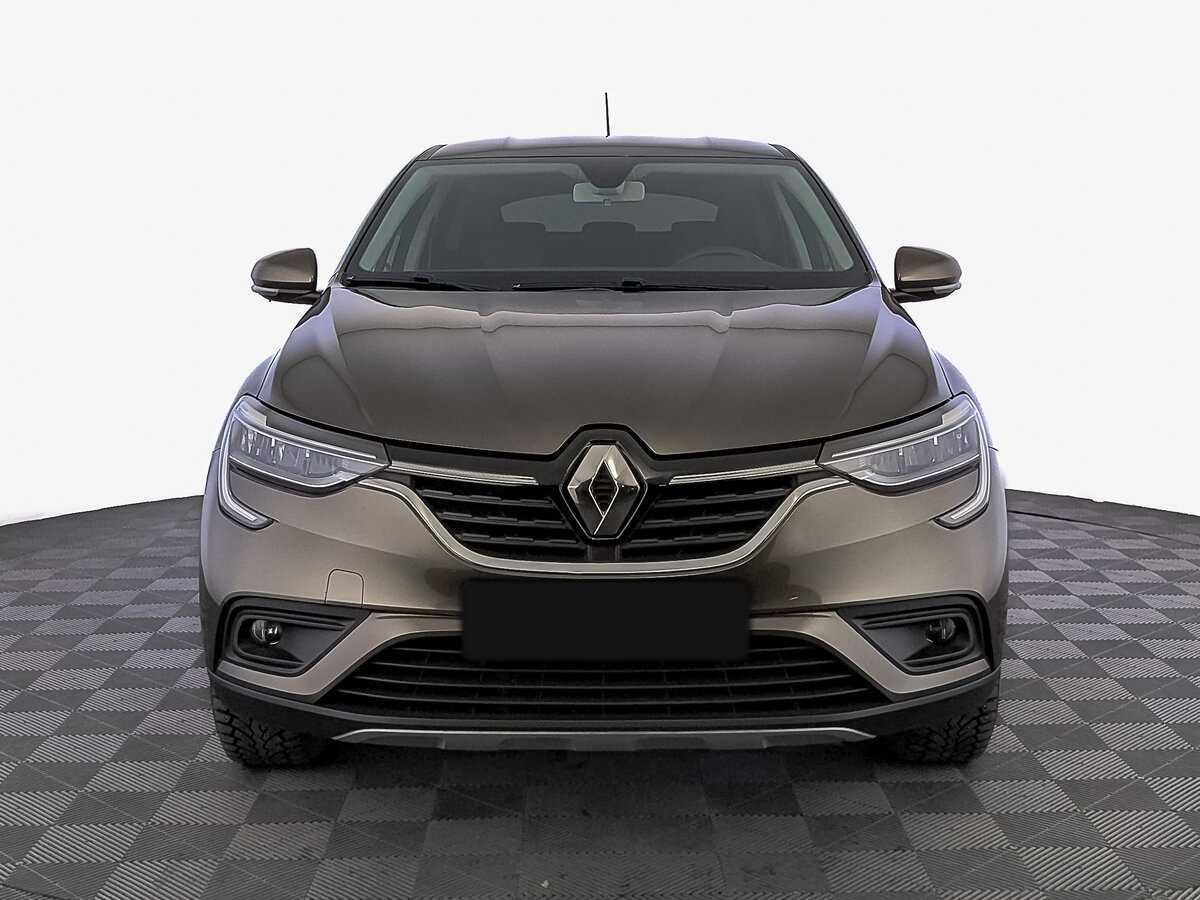 Купить Renault Arkana с пробегом. Фото: #1