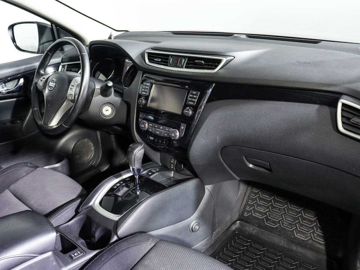 Купить Nissan Qashqai с пробегом. Фото: #8