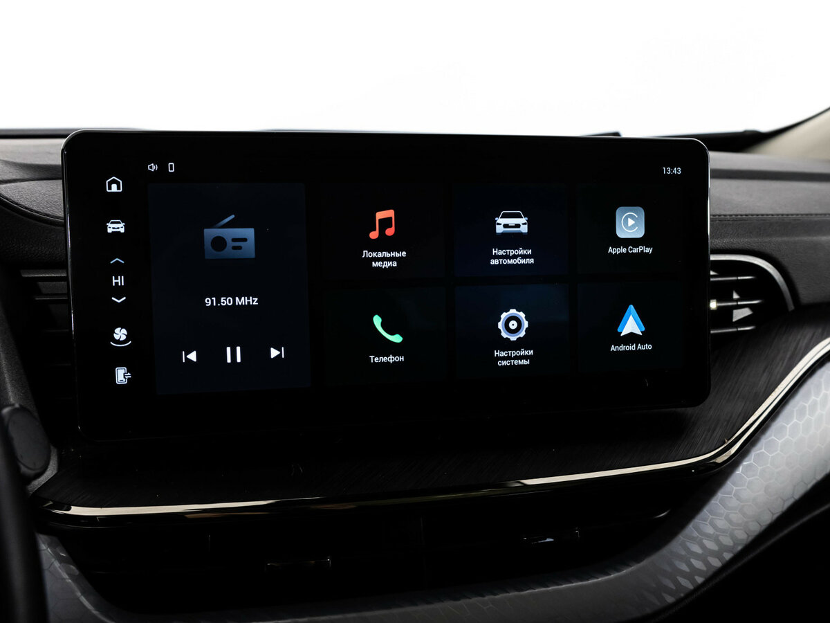 Купить Haval F7 с пробегом. Фото: #14