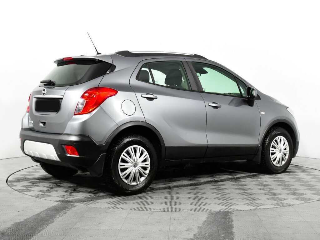 Купить Opel Mokka с пробегом. Фото: #4