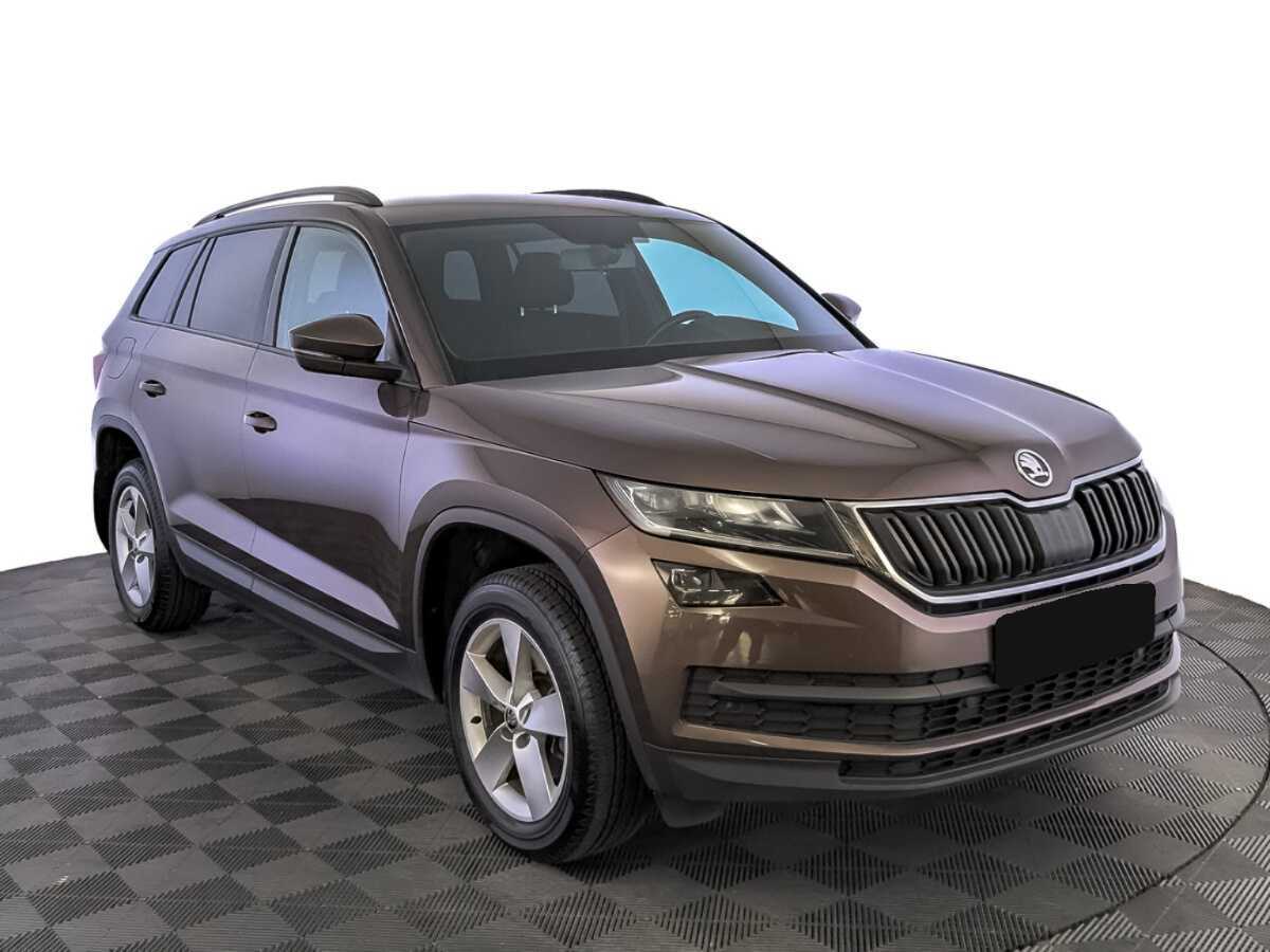 Купить Skoda Kodiaq с пробегом. Фото: #2