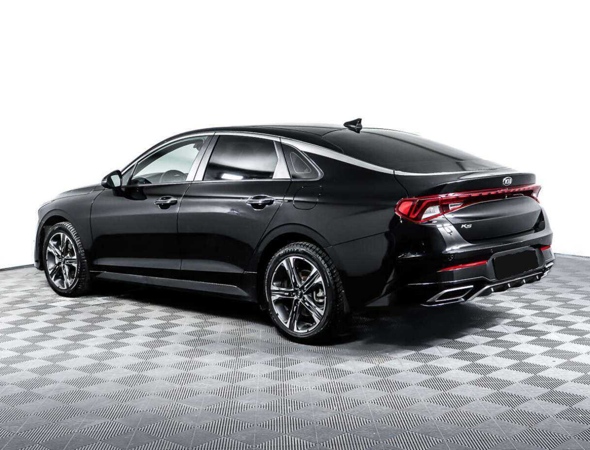 Купить Kia K5 с пробегом. Фото: #6