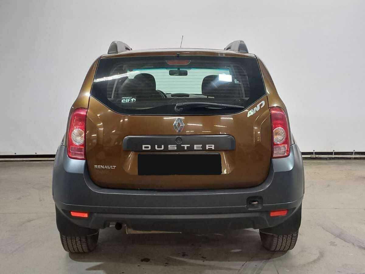 Купить Renault Duster с пробегом. Фото: #5