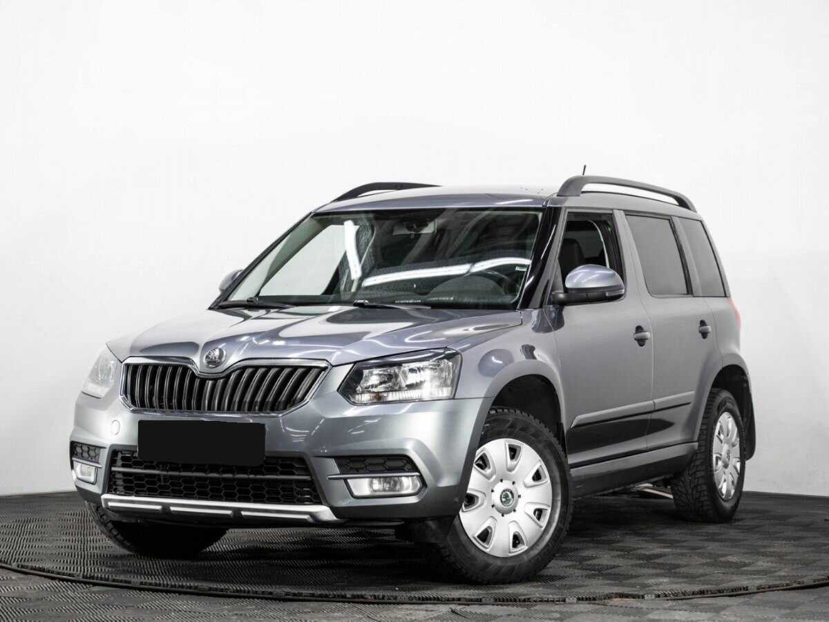 Купить Skoda Yeti с пробегом. Посмотреть фото