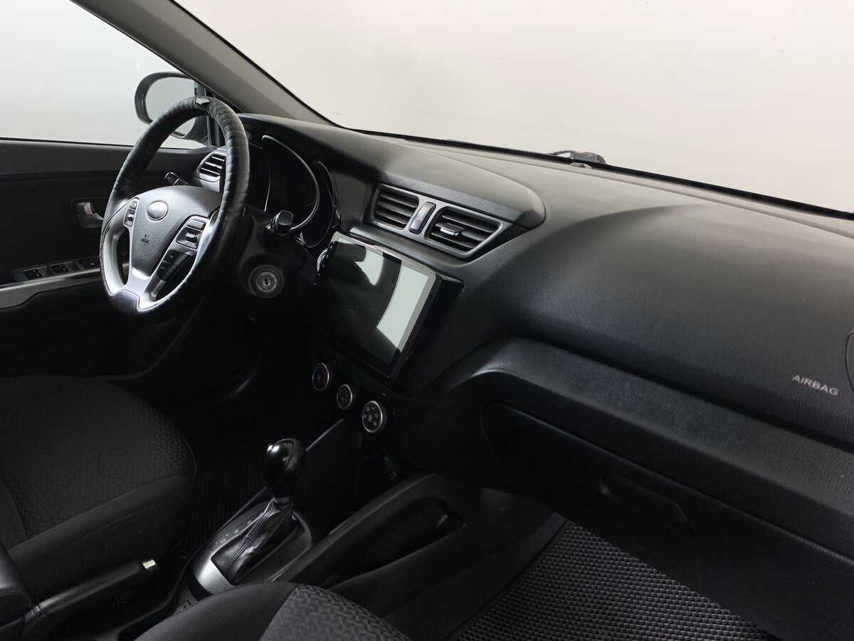 Купить Kia Rio с пробегом. Фото: #12