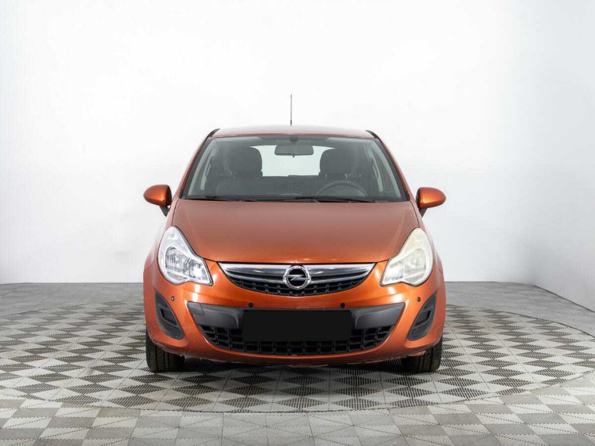 Купить Opel Corsa с пробегом. Фото: #1