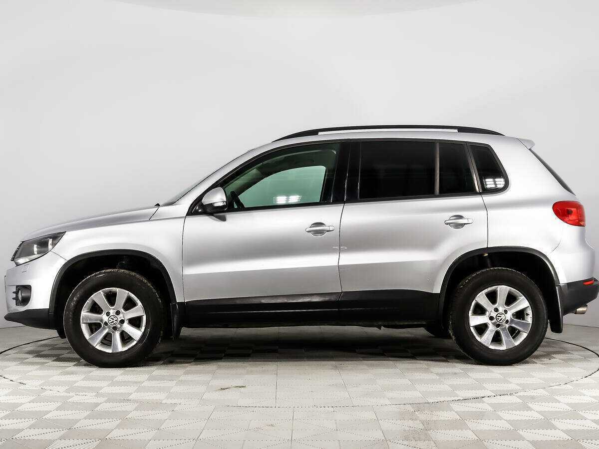 Купить Volkswagen Tiguan с пробегом. Фото: #7