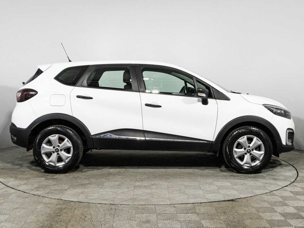 Купить Renault Kaptur с пробегом. Фото: #3