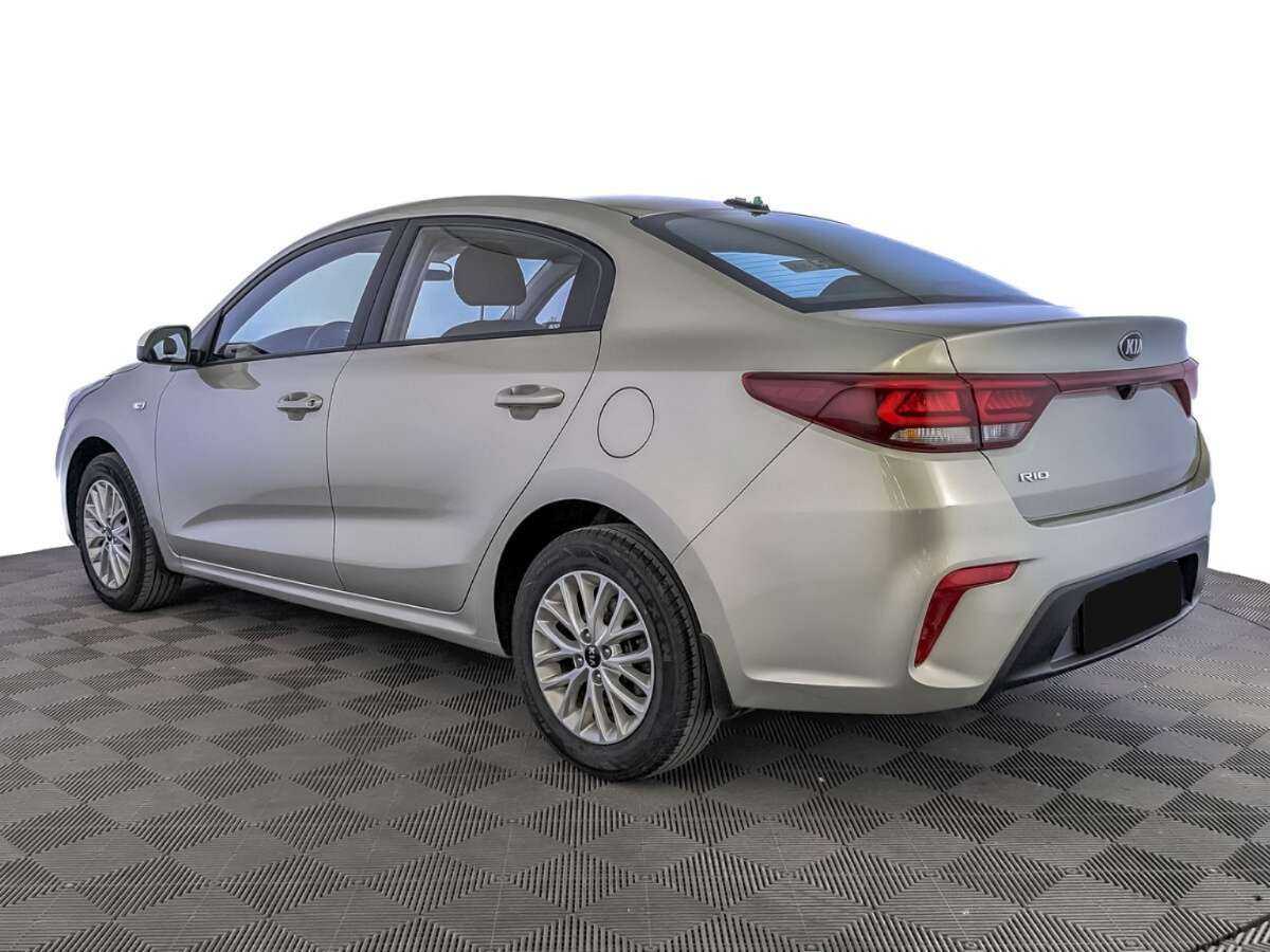 Купить Kia Rio с пробегом. Фото: #6
