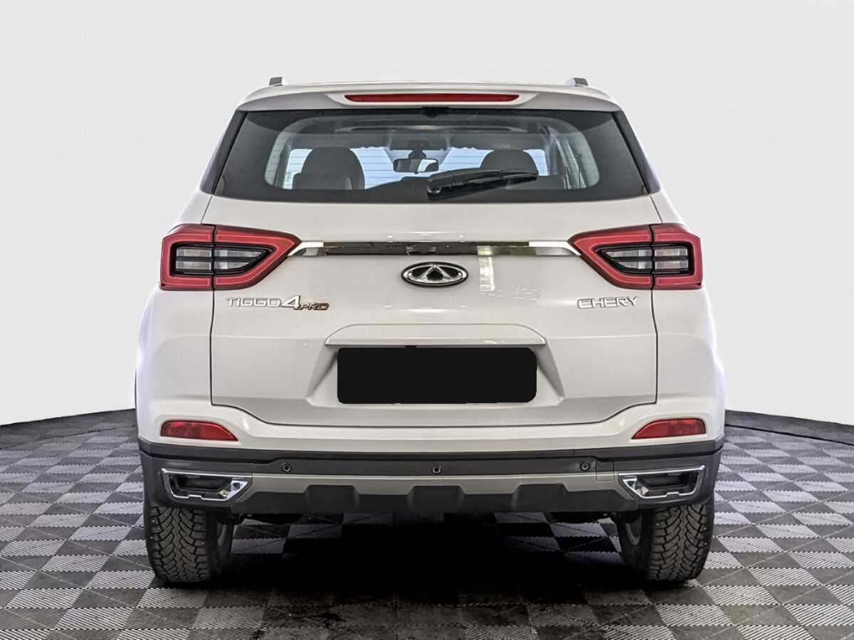 Купить Chery Tiggo 4 Pro с пробегом. Фото: #5