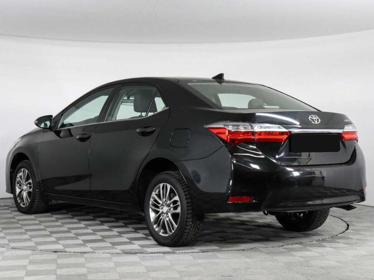 Купить Toyota Corolla с пробегом. Фото: #6