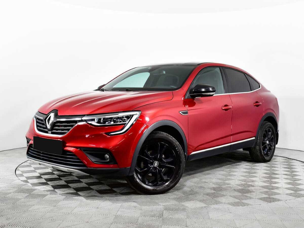 Купить Renault Arkana с пробегом. Посмотреть фото