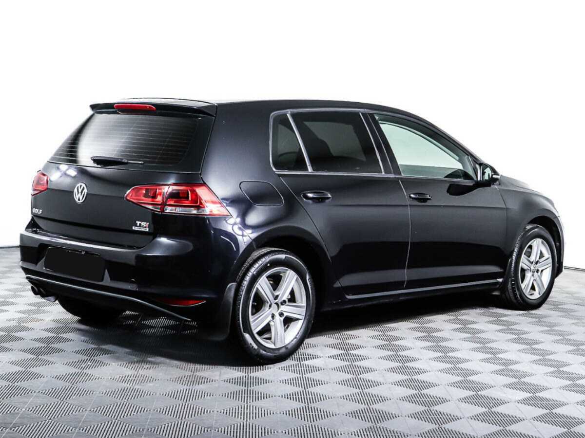 Купить Volkswagen Golf с пробегом. Фото: #3