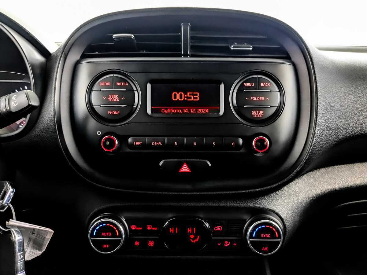 Купить Kia Soul с пробегом. Фото: #14