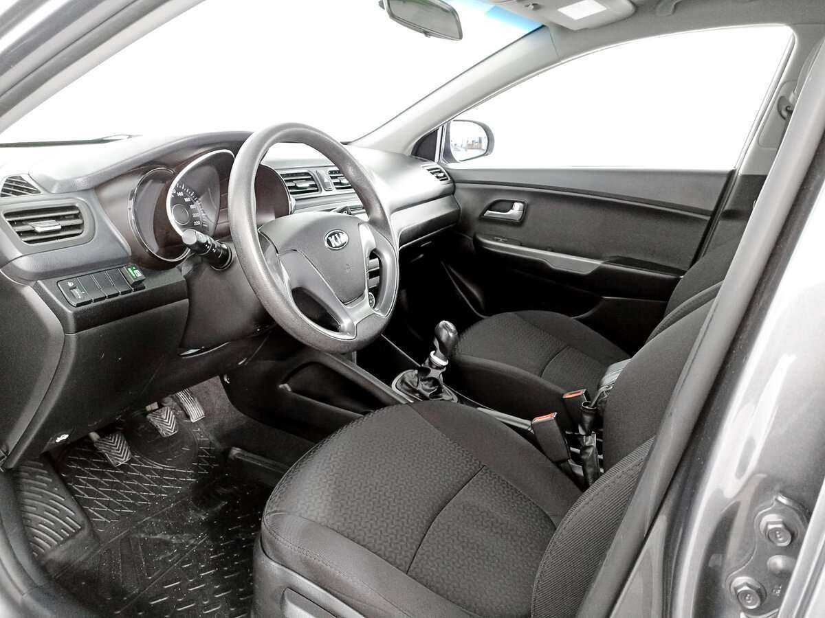 Купить Kia Rio с пробегом. Фото: #11