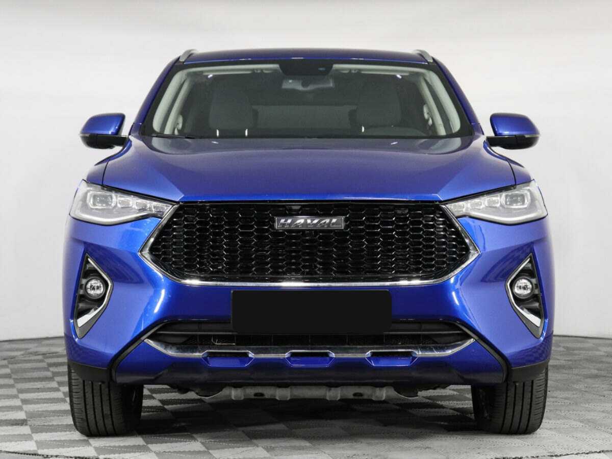 Купить Haval F7x с пробегом. Фото: #1