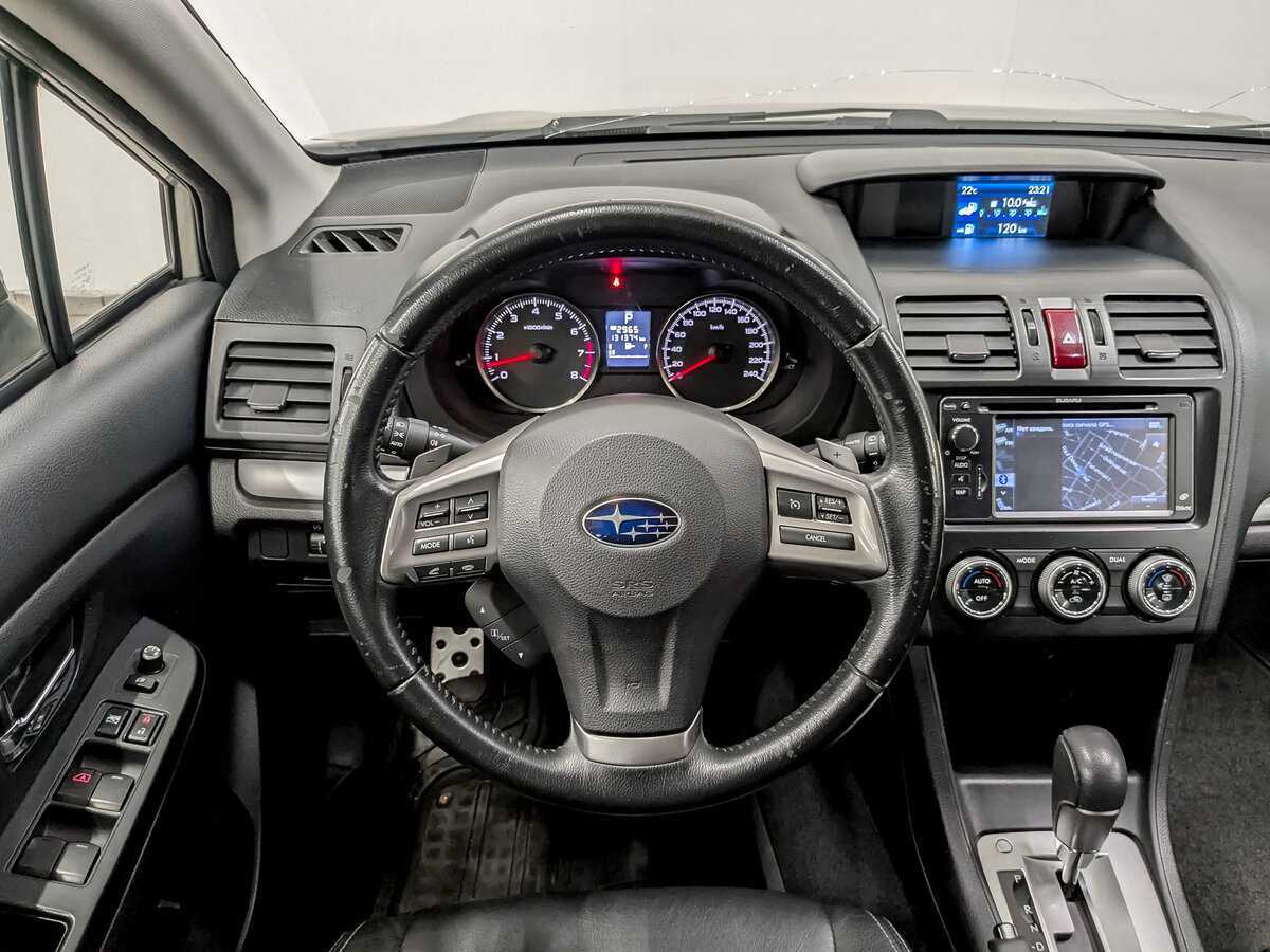 Купить Subaru XV с пробегом. Фото: #21