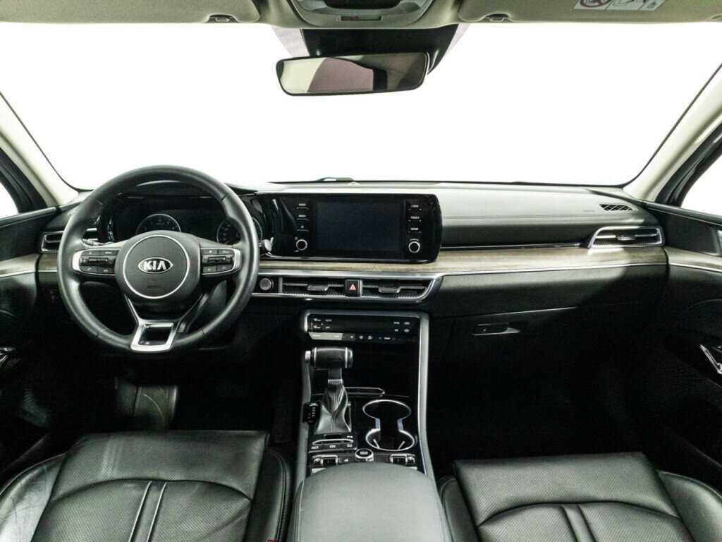 Купить Kia K5 с пробегом. Фото: #13