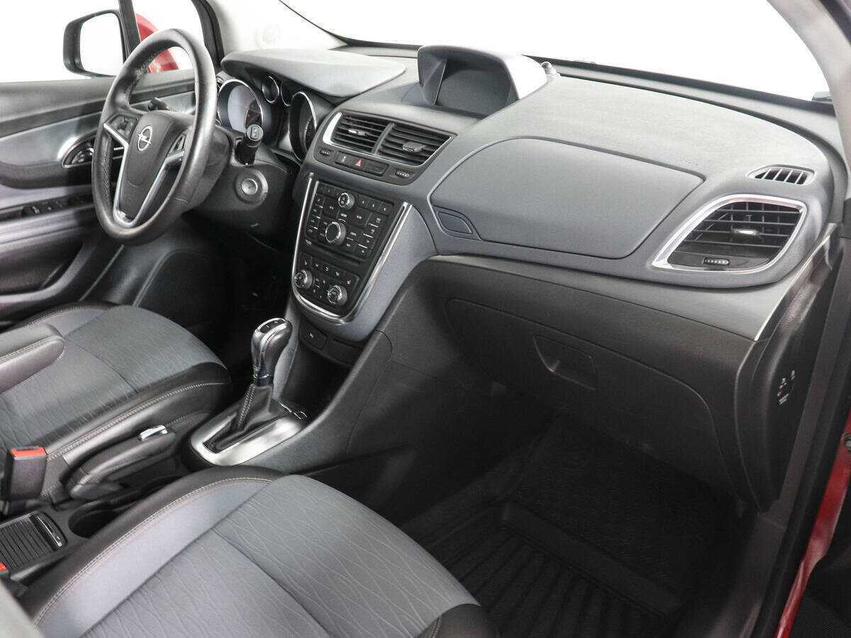 Купить Opel Mokka с пробегом. Фото: #9