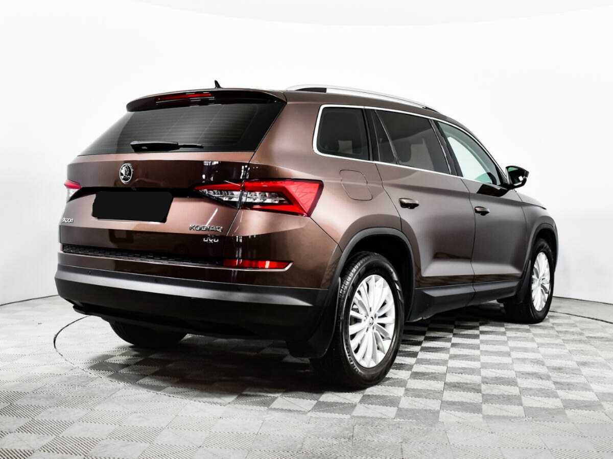 Купить Skoda Kodiaq с пробегом. Фото: #4