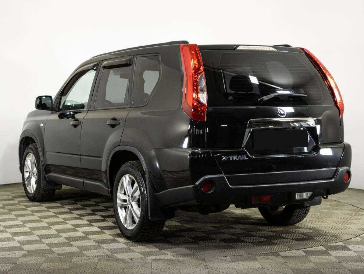 Купить Nissan X-Trail с пробегом. Фото: #6