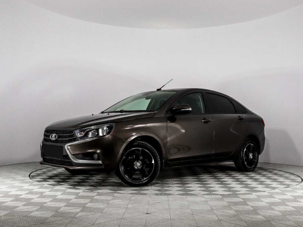 Купить Lada (ВАЗ) Vesta с пробегом. Фото: #0