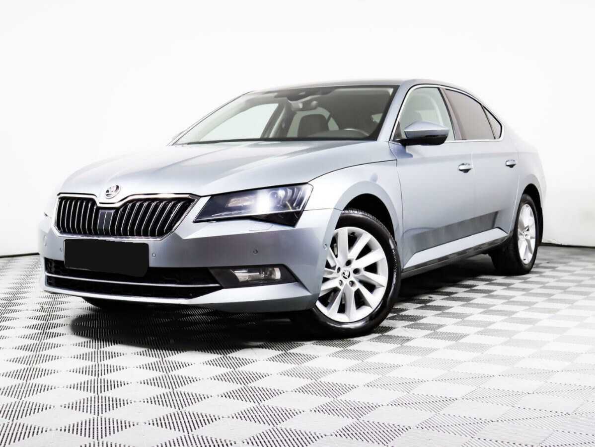 Купить Skoda Superb с пробегом. Фото: #0
