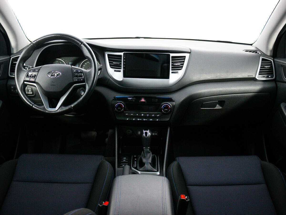 Купить Hyundai Tucson с пробегом. Фото: #12
