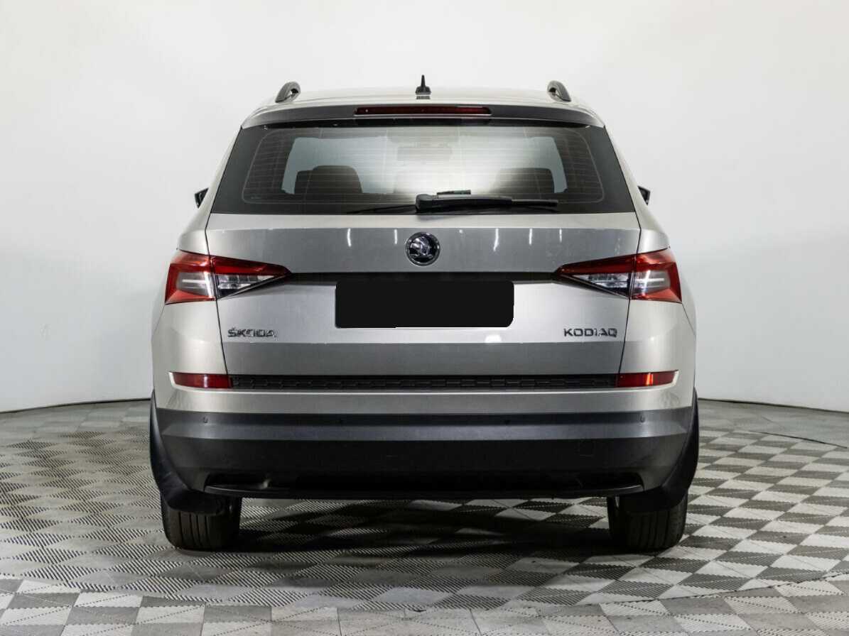 Купить Skoda Kodiaq с пробегом. Фото: #5