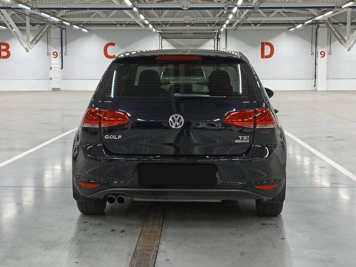 Купить Volkswagen Golf с пробегом. Фото: #5