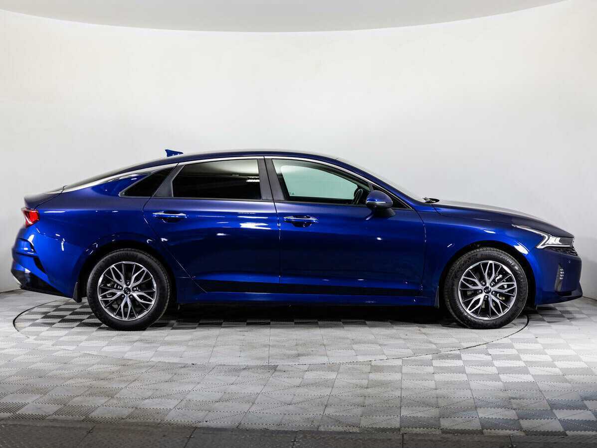 Купить Kia K5 с пробегом. Фото: #4