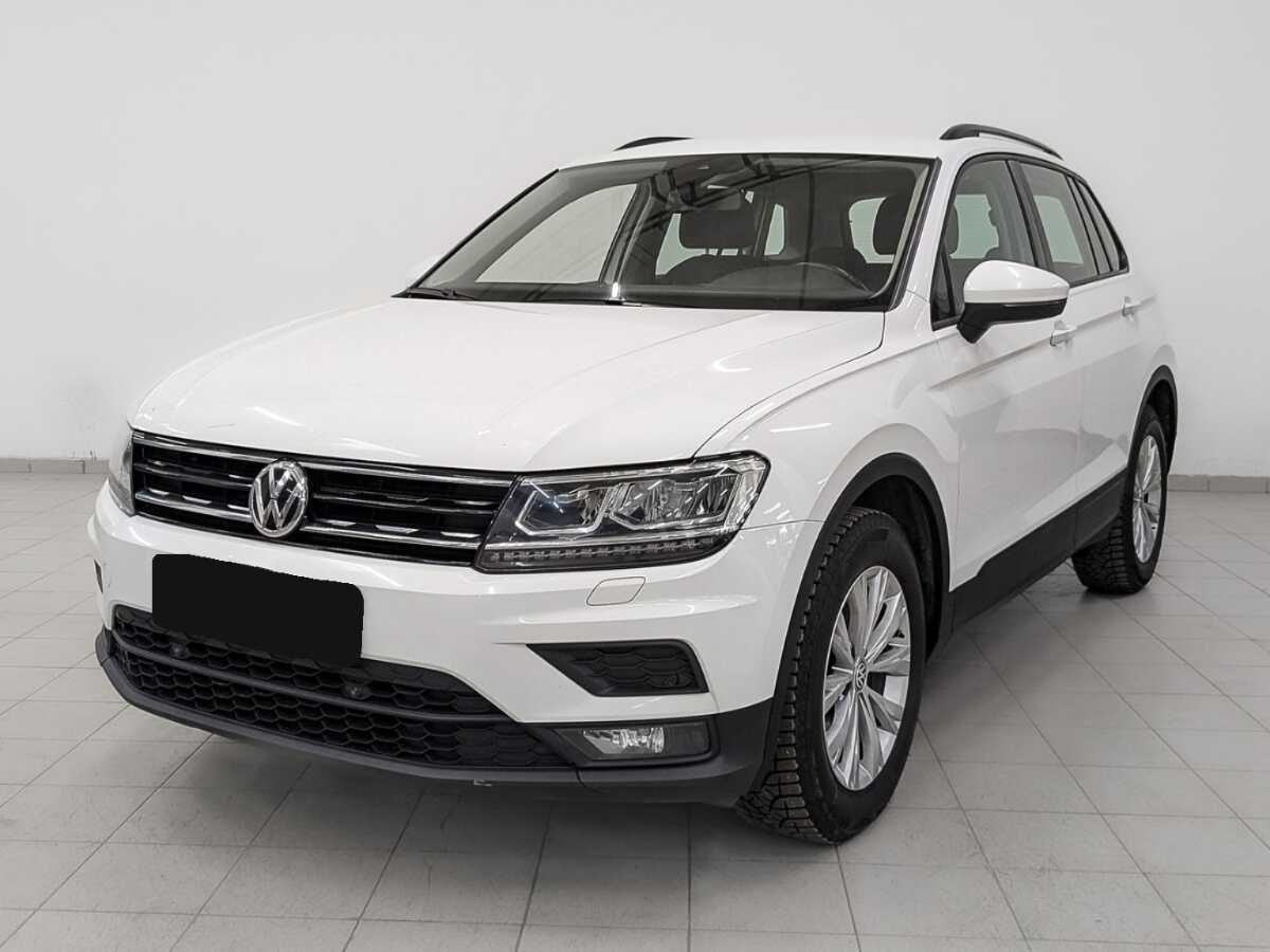 Купить Volkswagen Tiguan с пробегом. Фото: #0