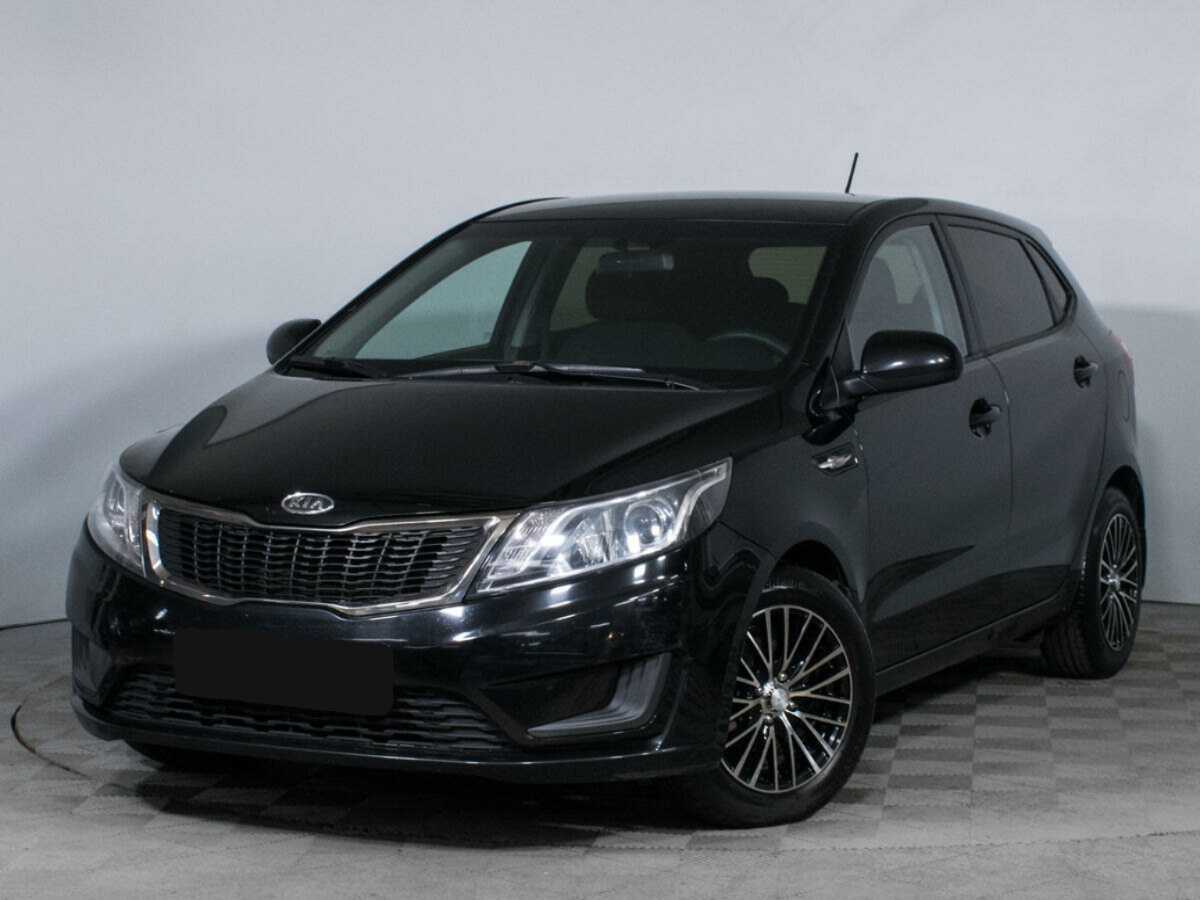 Купить Kia Rio с пробегом. Фото: #0