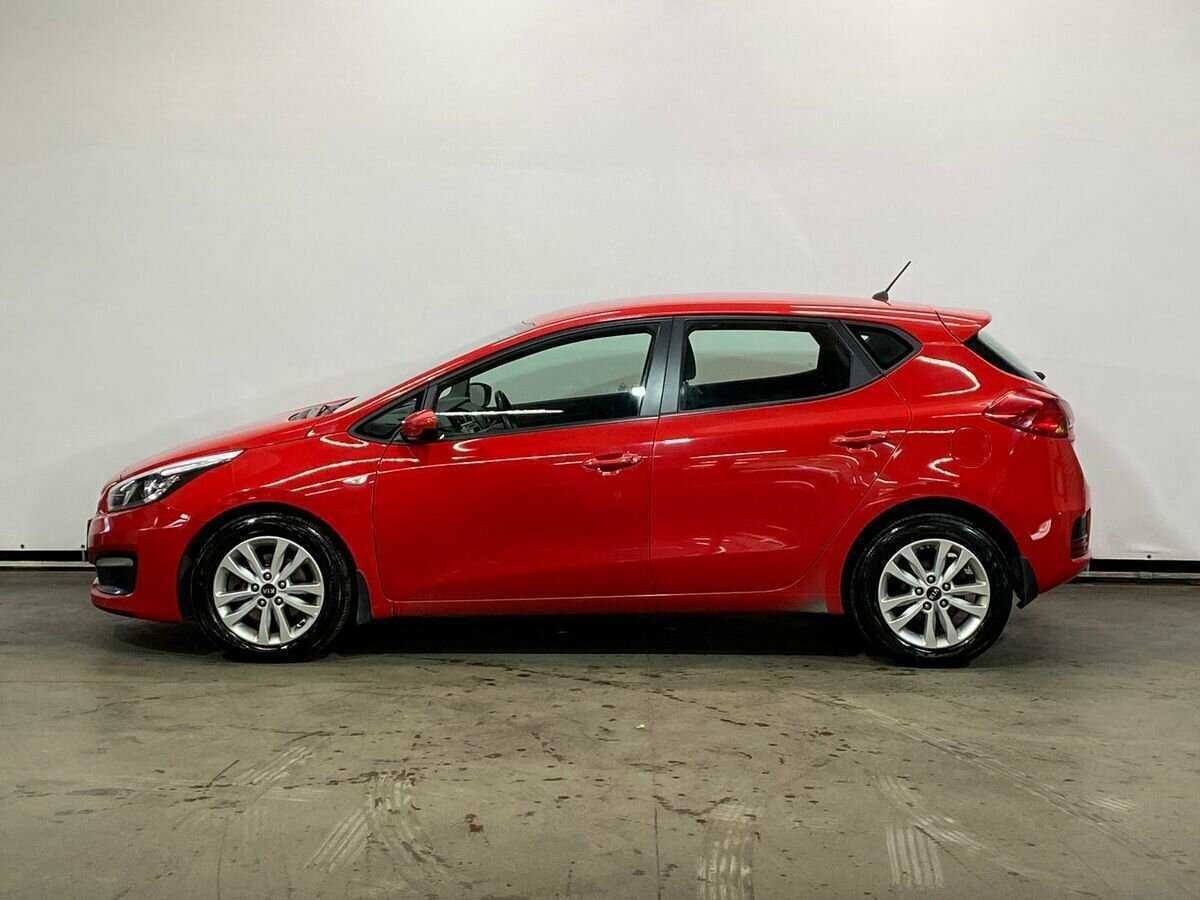 Купить Kia Ceed с пробегом. Фото: #7