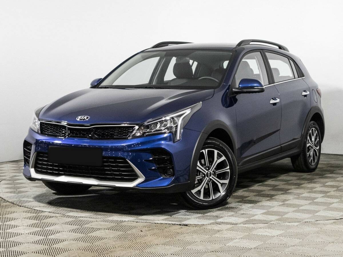 Купить Kia Rio с пробегом. Фото: #0