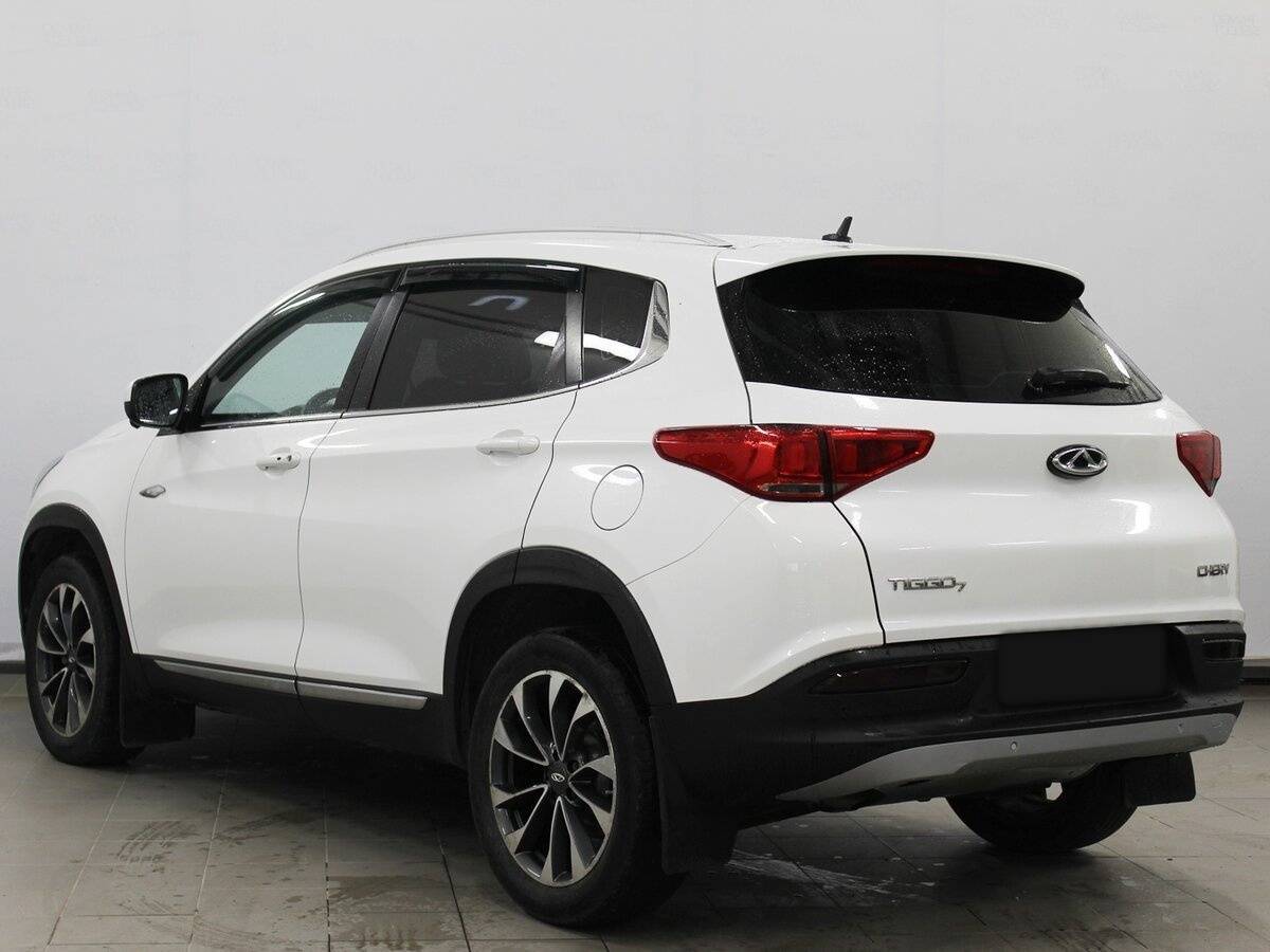 Купить Chery Tiggo 7 с пробегом. Фото: #5