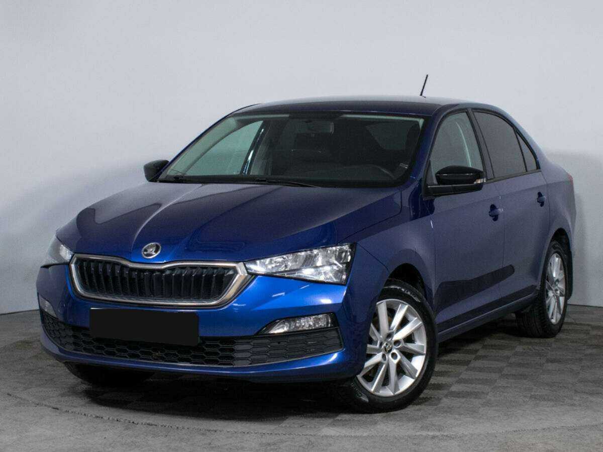 Купить Skoda Rapid с пробегом. Фото: #0