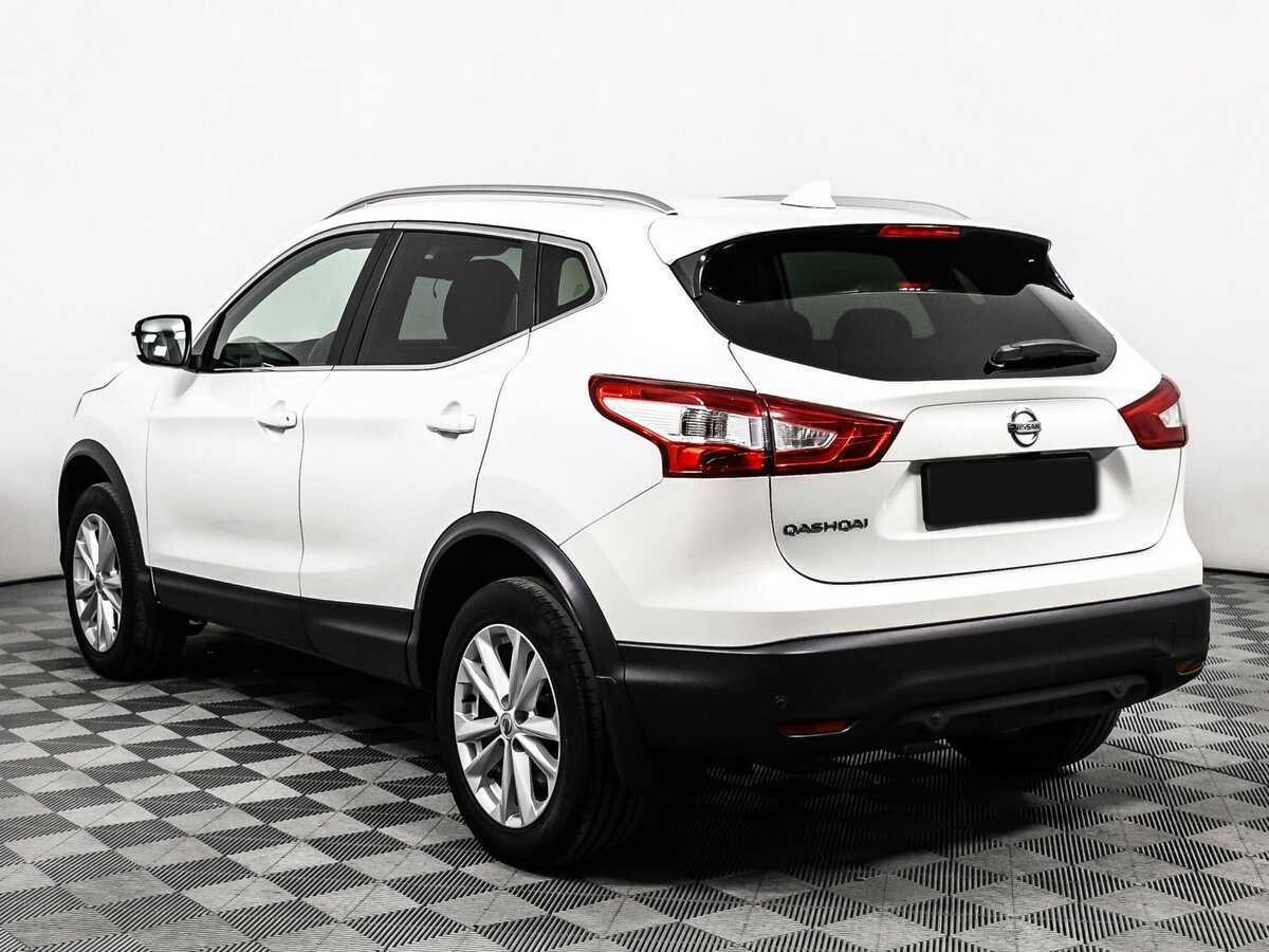 Купить Nissan Qashqai с пробегом. Фото: #6