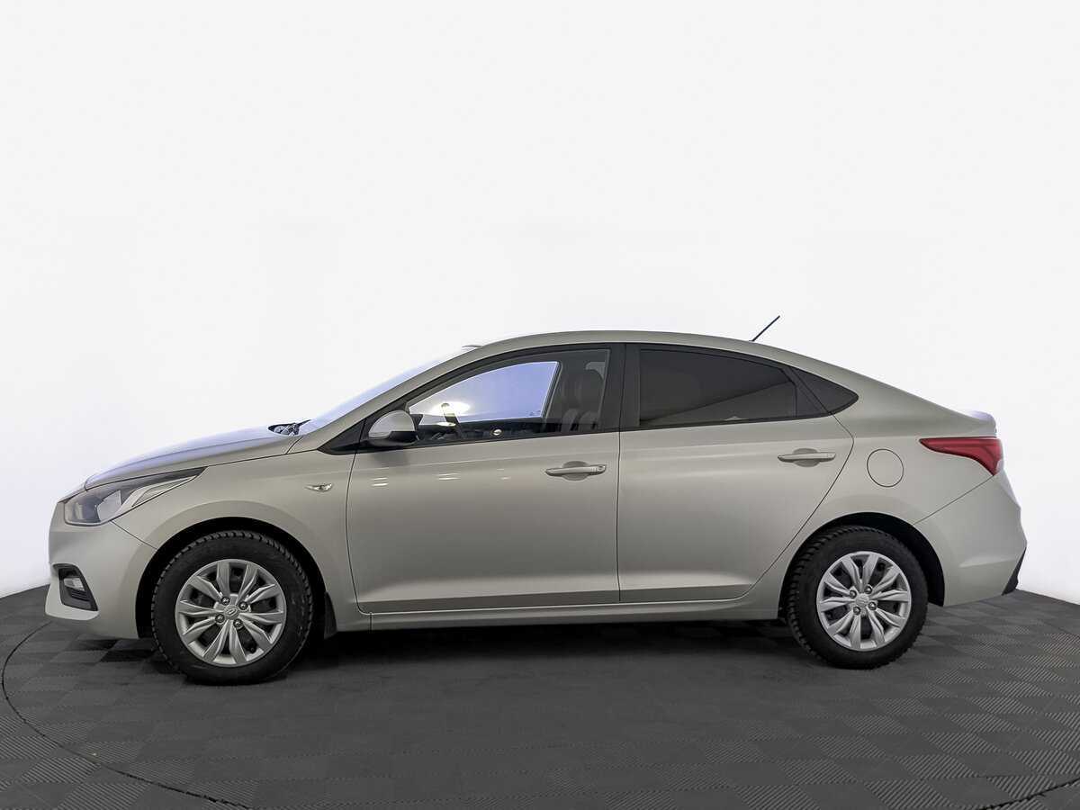 Купить Hyundai Solaris с пробегом. Фото: #7
