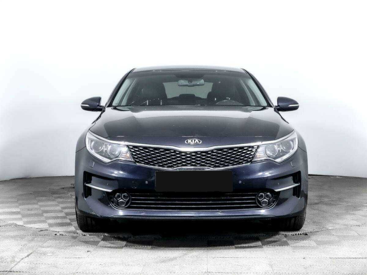 Купить Kia Optima с пробегом. Фото: #1