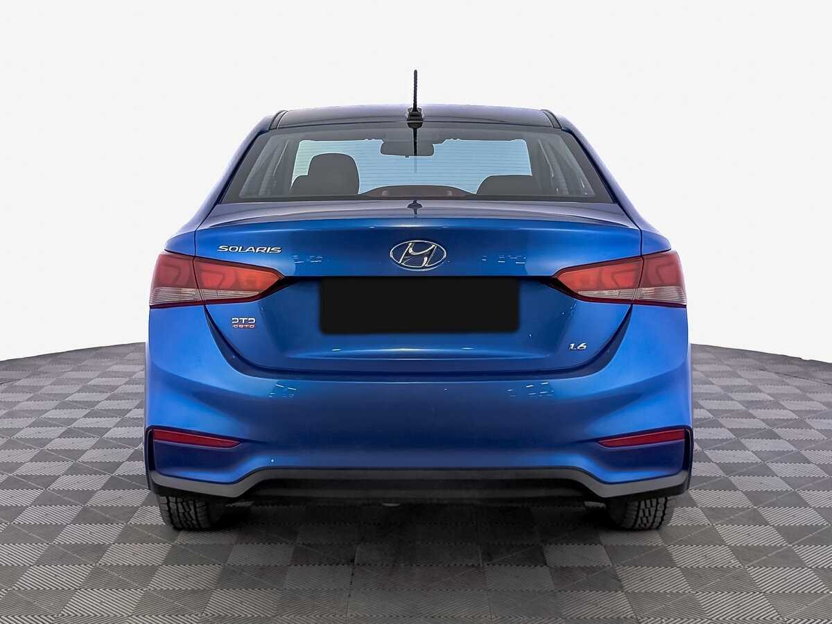 Купить Hyundai Solaris с пробегом. Фото: #5